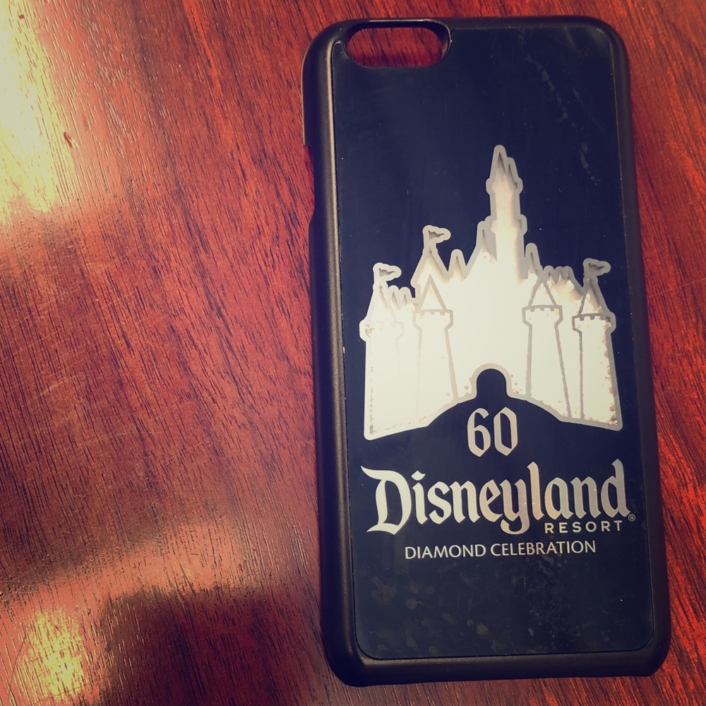 Disney Disneyland 60th Anniversary iPhone 6 case